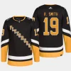 men penguins reilly smith authentic pro alternate primegreen black jersey