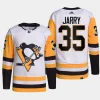 men penguins tristan jarry primegreen away authentic pro white jersey