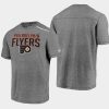 men philadelphia flyers special edition gray refresh t shirt