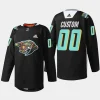 men predators custom 2023 hispanic heritage night black jersey