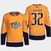 men predators kevin lankinen 2022 23 home primegreen authentic gold jersey