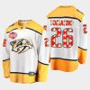 men predators philip tomasino switzerland challenge 2022 nhl global series white jersey