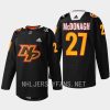 men predators ryan mcdonagh 2023 kente inspired sweater black history month black jersey