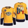 men predators tanner jeannot czech republic challenge 2022 nhl global series gold jersey