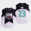 men rangers adam fox eastern conference 2023 nhl all star authentic black jersey