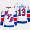 men rangers alexis lafreniere authentic player 2024 nhl stadium series primegreen white jersey