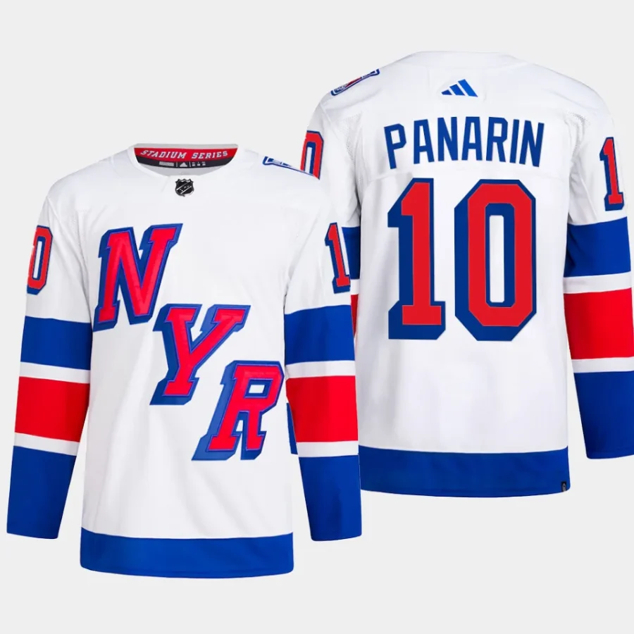 men rangers artemi panarin authentic player 2024 nhl stadium series primegreen white jersey