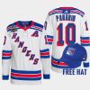 men rangers artemi panarin primegreen 2022 metropolitan division champions white jersey