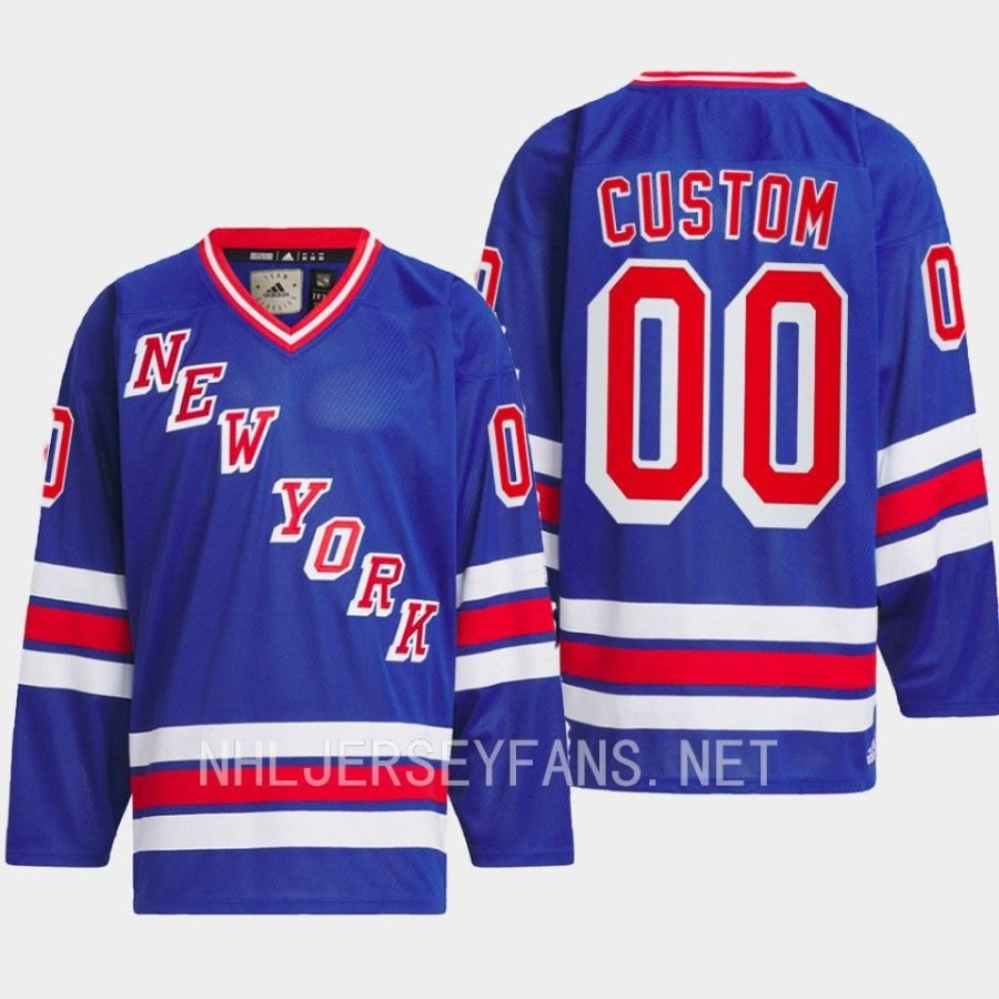 men rangers custom 1979 hockey team classics royal jersey