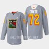 men rangers filip chytil 2023 warmup black history night grey jersey