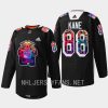 men rangers patrick kane 2023 warmup hispanic heritage night black jersey