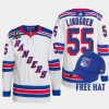 men rangers ryan lindgren primegreen 2022 metropolitan division champions white jersey