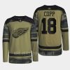 men red wings andrew copp 2022 warmup veterans day camo jersey