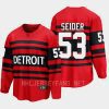 men red wings moritz seider 2022 breakaway special edition 2.0 retro red jersey