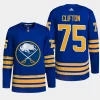 men sabres connor clifton primegreen home authentic pro royal jersey