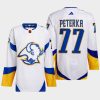 men sabres jj peterka 2022 authentic primegreen reverse retro 2.0 white jersey