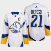 men sabres kyle okposo 2022 authentic primegreen reverse retro 2.0 white jersey