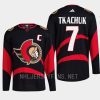 men senators brady tkachuk 2022 breakaway special edition 2.0 retro black jersey