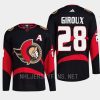 men senators claude giroux 2022 breakaway special edition 2.0 retro black jersey