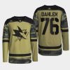 men sharks jonathan dahlen authentic practice military appreciation 2022 camo jersey