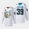 men sharks logan couture special 2023 los tiburones white jersey