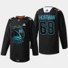 men sharks mike hoffman 2023 special edition warriors black jersey