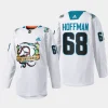 men sharks mike hoffman special 2023 los tiburones white jersey