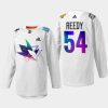 men sharks scott reedy hockeyisforeveryone pride night 2022 white jersey