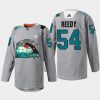 men sharks scott reedy teal togehter fan appreciation 2022 gray jersey