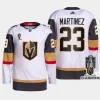 men vgk alec martinez men authentic away 2023 stanley cup champions white jersey