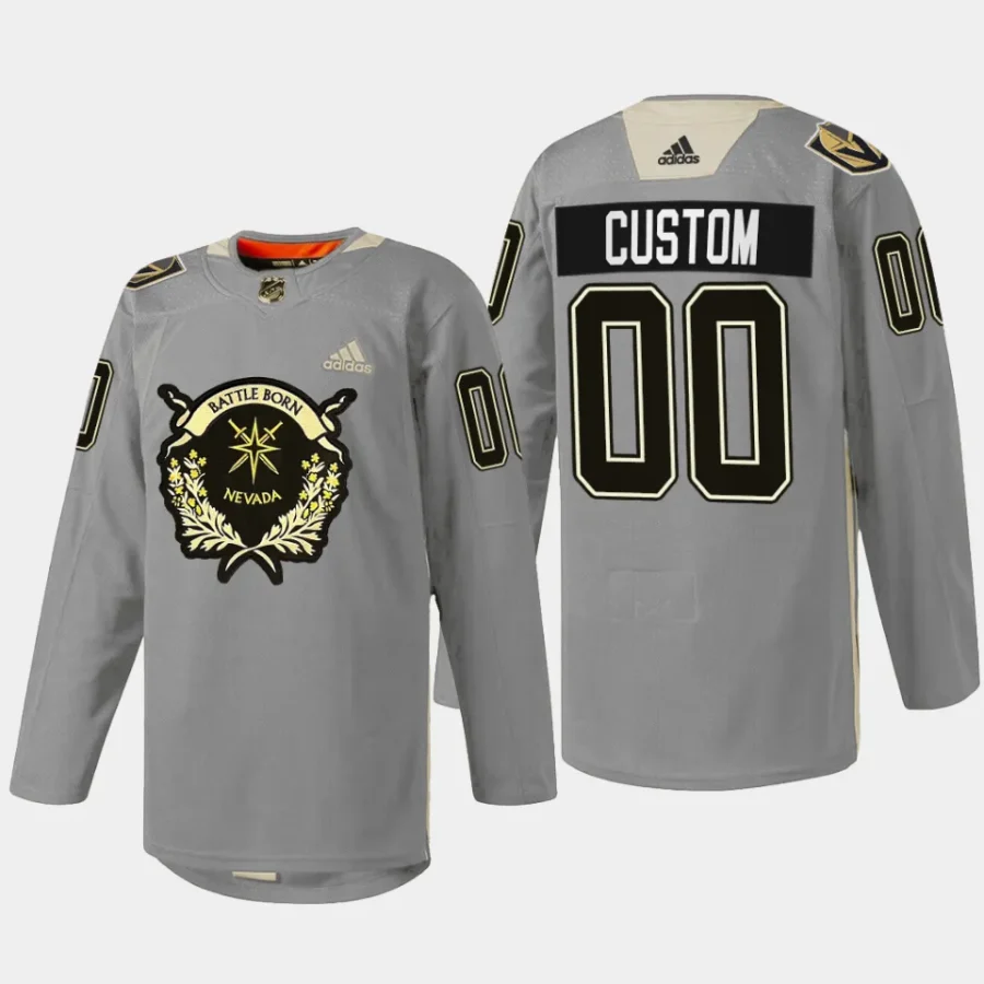 men vgk custom golden west 2023 nevada day battle born silver jersey