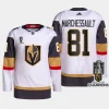 men vgk jonathan marchessault men authentic away 2023 stanley cup champions white jersey