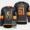 men vgk mark stone authentic alternate 2023 stanley cup champions gray jersey