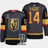 men vgk nicolas hague authentic alternate 2023 stanley cup champions gray jersey