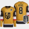 men vgk phil kessel authentic home 2023 stanley cup final gold jersey