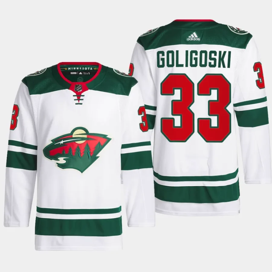 men wild alex goligoski primegreen away authentic pro white jersey