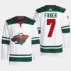 men wild brock faber primegreen away authentic pro white jersey