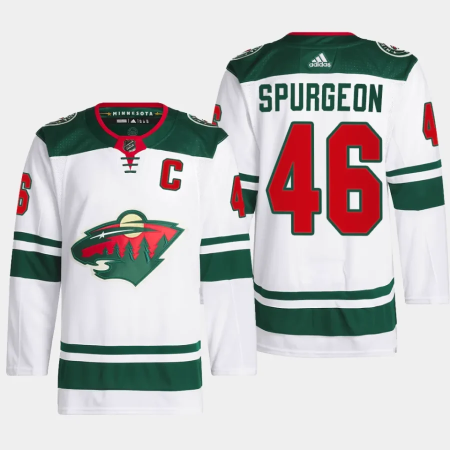 men wild jared spurgeon primegreen away authentic pro white jersey