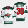 men wild jesper wallstedt primegreen away authentic pro white jersey