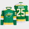 men wild jonas brodin 2022 authentic pro reverse retro 2.0 green jersey