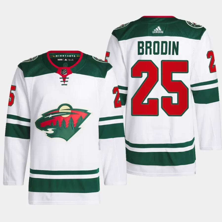 men wild jonas brodin primegreen away authentic pro white jersey