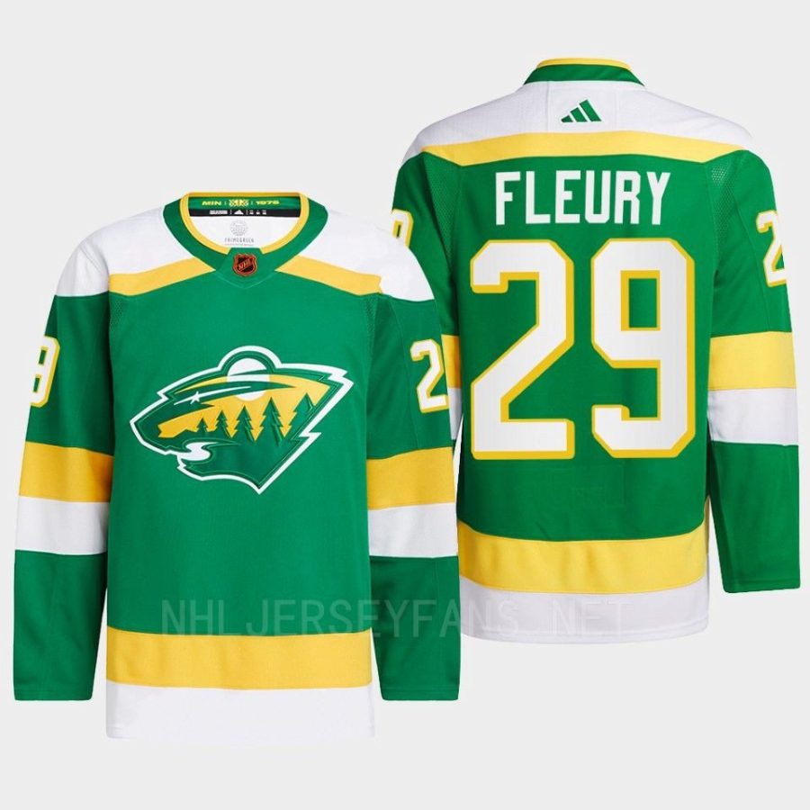 men wild marc andre fleury 2022 authentic pro reverse retro 2.0 green jersey