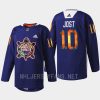 men wild tyson jost warmup indigenous celebration night 2022 navy jersey