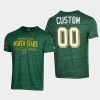 minnesota north stars custom green tri blend champion t shirt