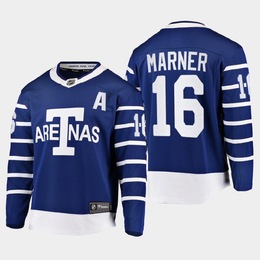 mitch marner toronto arenas blue team classics heritage jersey