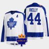 morgan rielly maple leafs white memorial borje patch classic jersey