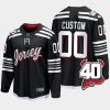 new jersey devils custom 40th anniversary 2022 23 alternate jersey black