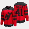 new jersey devils vitek vanecek 2024 nhl stadium series breakaway player jersey red