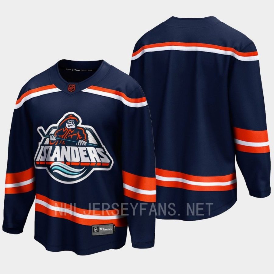 new york islanders blank special edition 2.0 2022 breakaway retro jersey navy