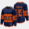 new york islanders jean gabriel pageau 2024 nhl stadium series breakaway player jersey navy